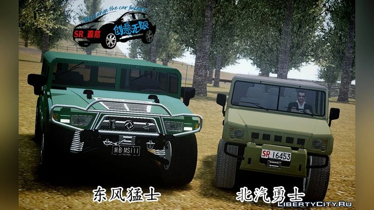 Warrior / GTA 4