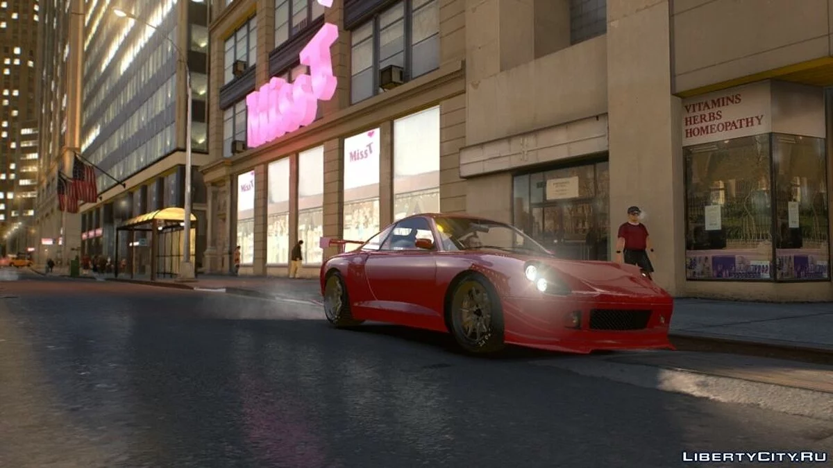 Comet GT / GTA 4