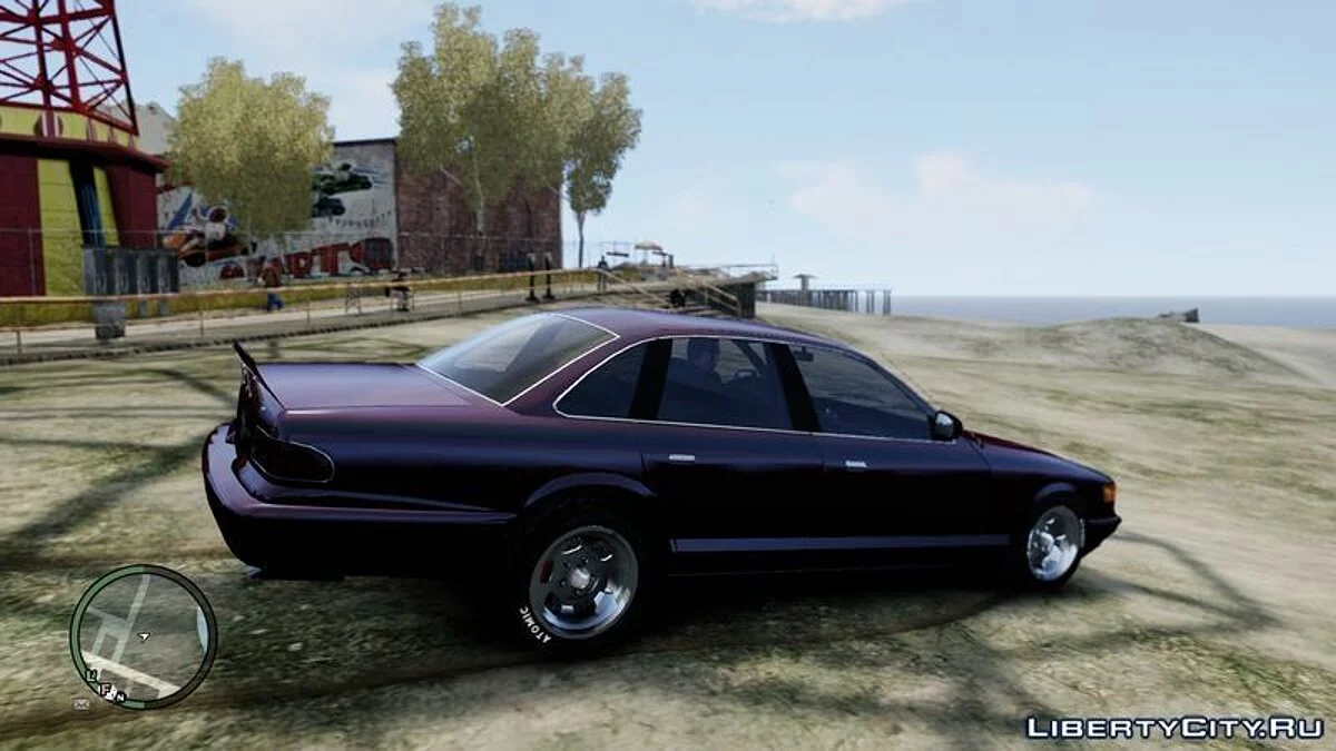 GTA IV ستانيير / جي تي إيه 4