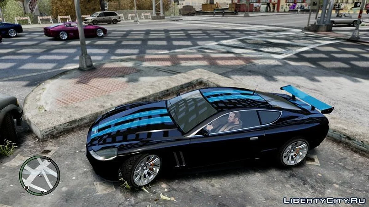 GTA IV 超级GT / GTA 4