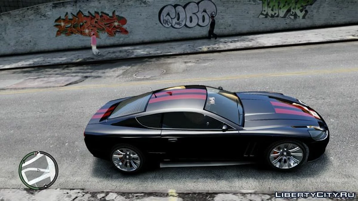 GTA IV 超级GT / GTA 4