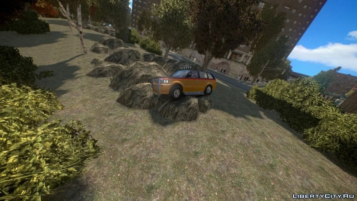 Huntley 4x4 Offroad / GTA 4