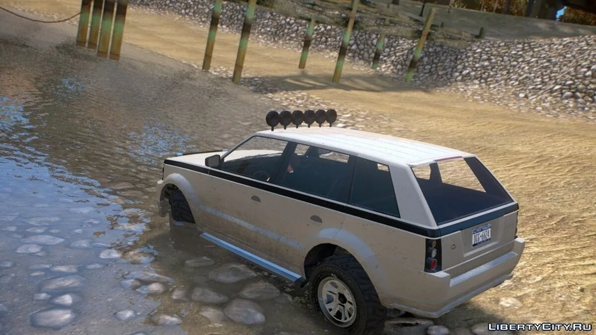 Huntley 4x4 Offroad / GTA 4