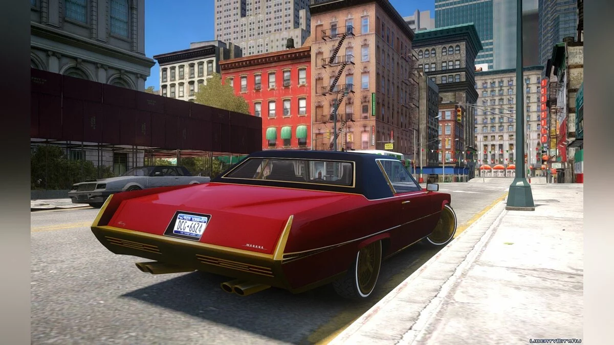 Manana Coaster / GTA 4