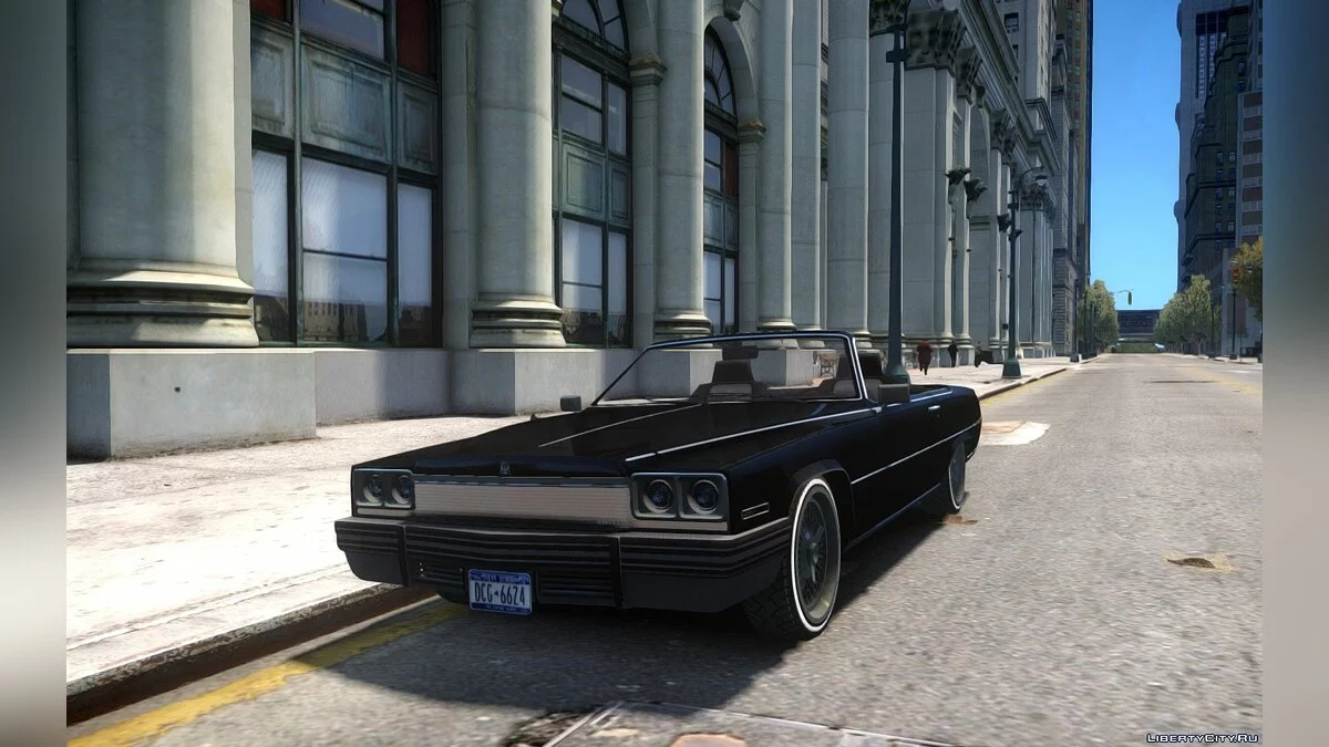 Manana Coaster / GTA 4