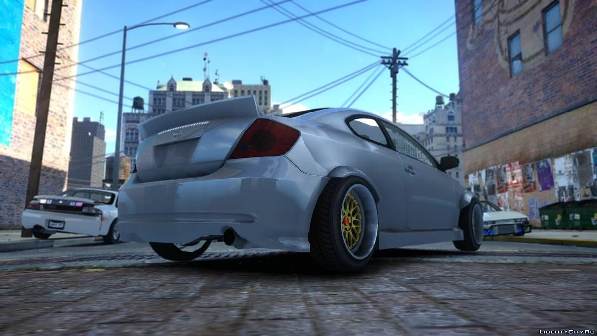 Scion TC Duck Edition / GTA 4