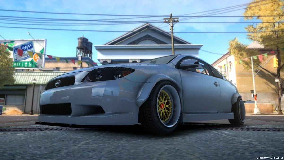 Scion TC Duck Edition / GTA 4