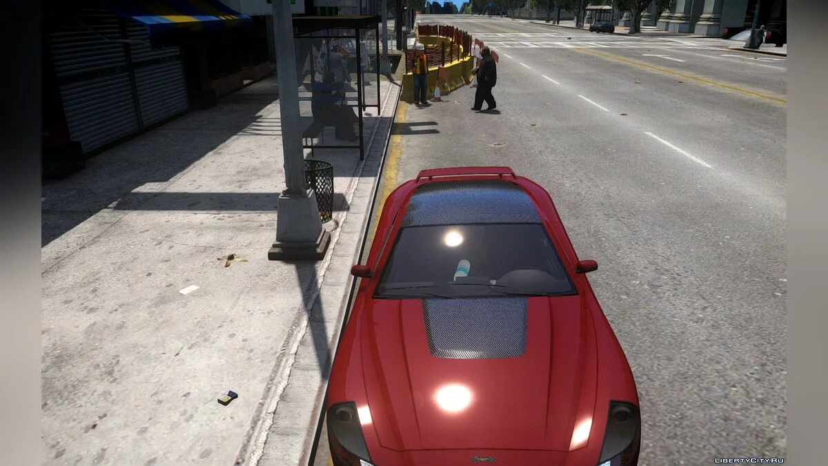 Super GTR / GTA 4