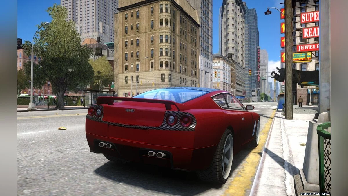 Super GTR / GTA 4