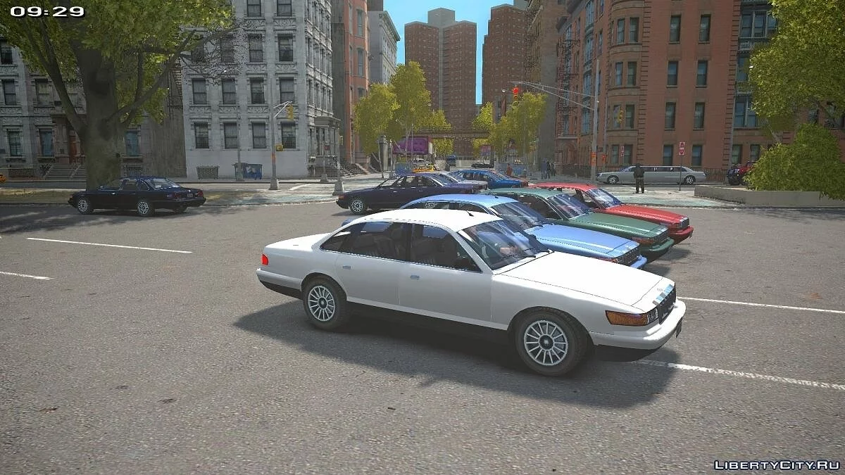 Vapid Civil / GTA 4