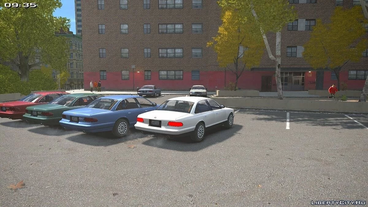 Vapid Civil / GTA 4