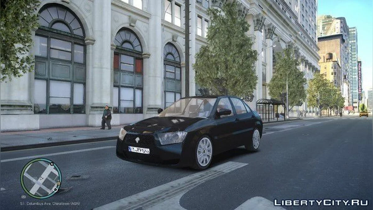Iran Khodro Dena / GTA 4