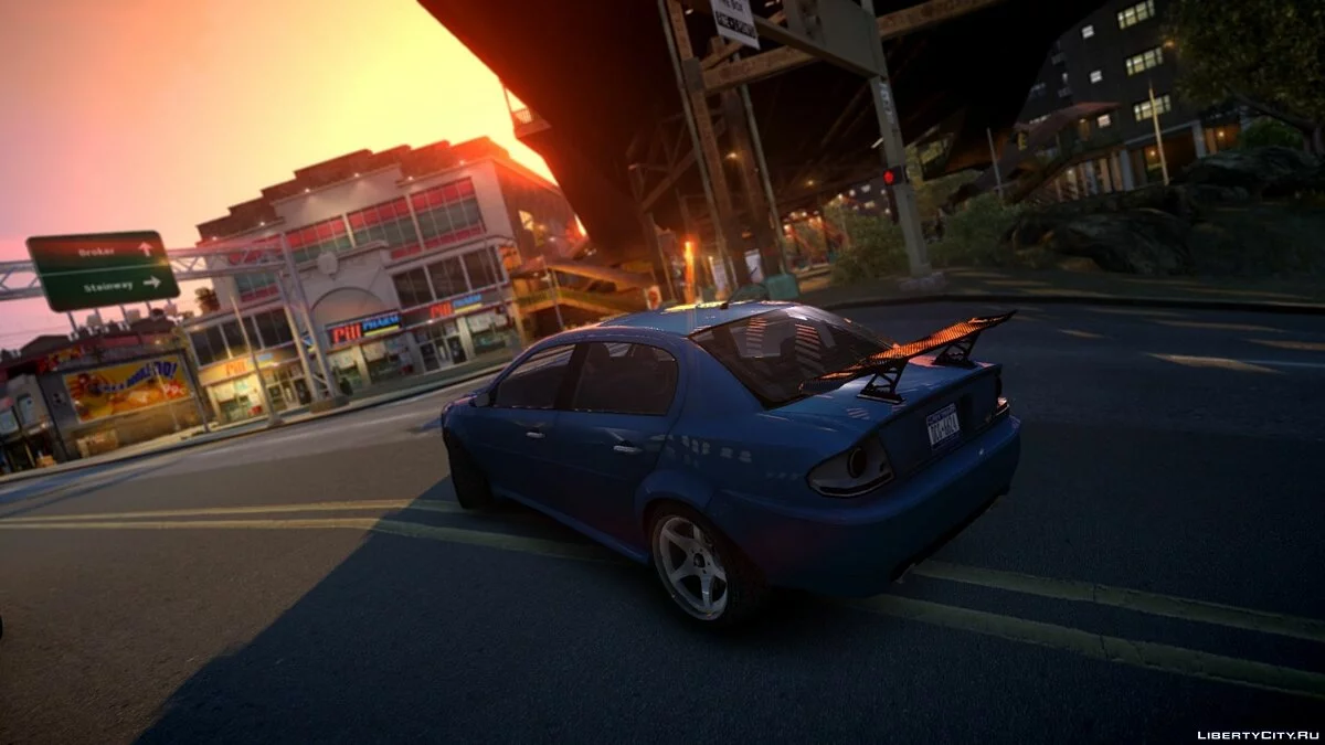Premier Sport R / GTA 4