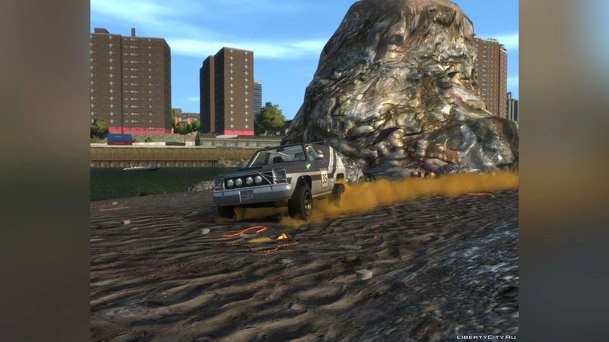 SA-style Sandking / GTA 4