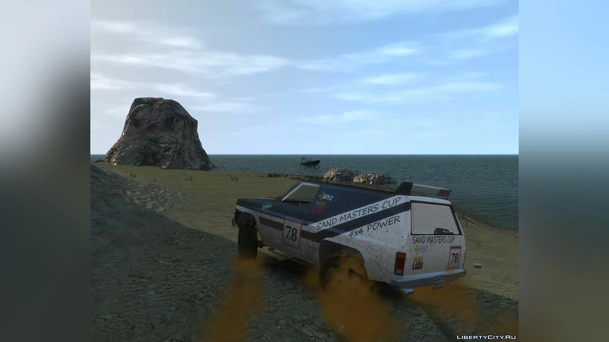 SA-style Sandking / GTA 4