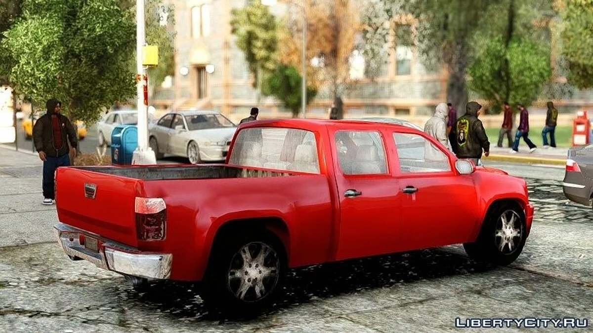 THE LAST OF US PICKUP by Victim_Crasher / GTA 4