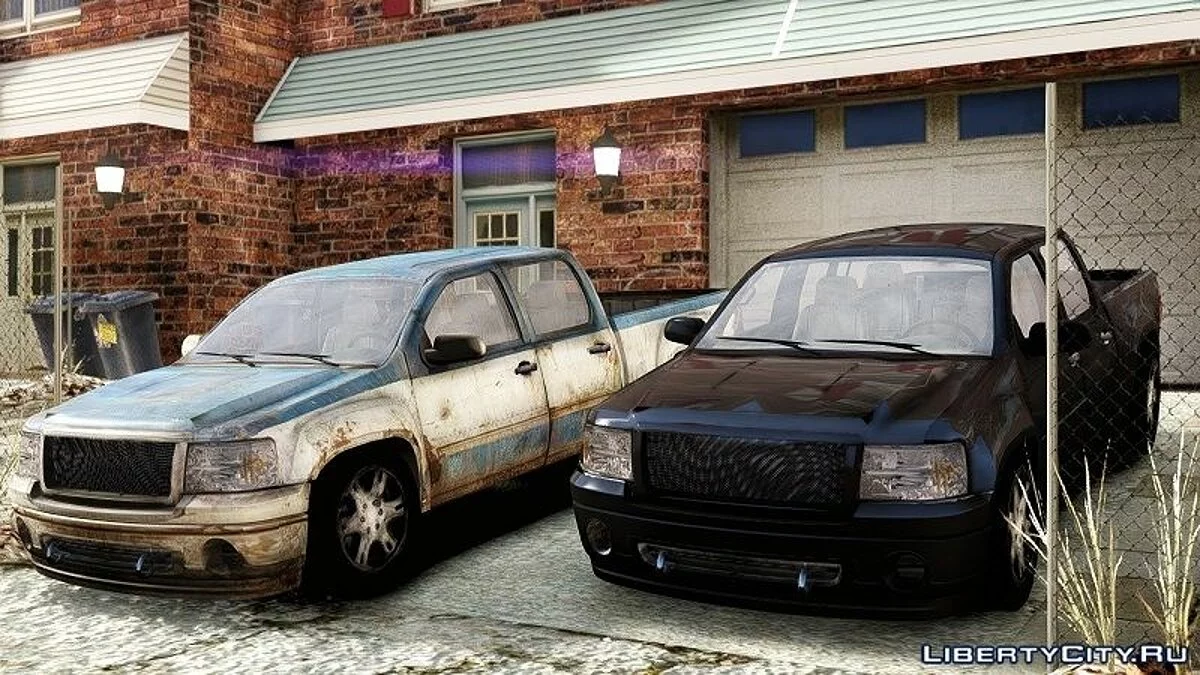 THE LAST OF US PICKUP by Victim_Crasher / GTA 4