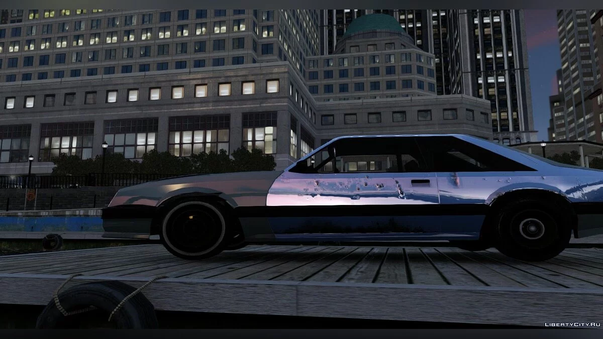 Uranus Golpeador / GTA 4