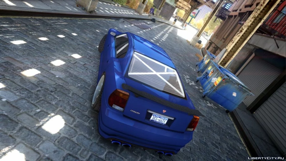 Buffalo Supercargado 2015 / GTA 4