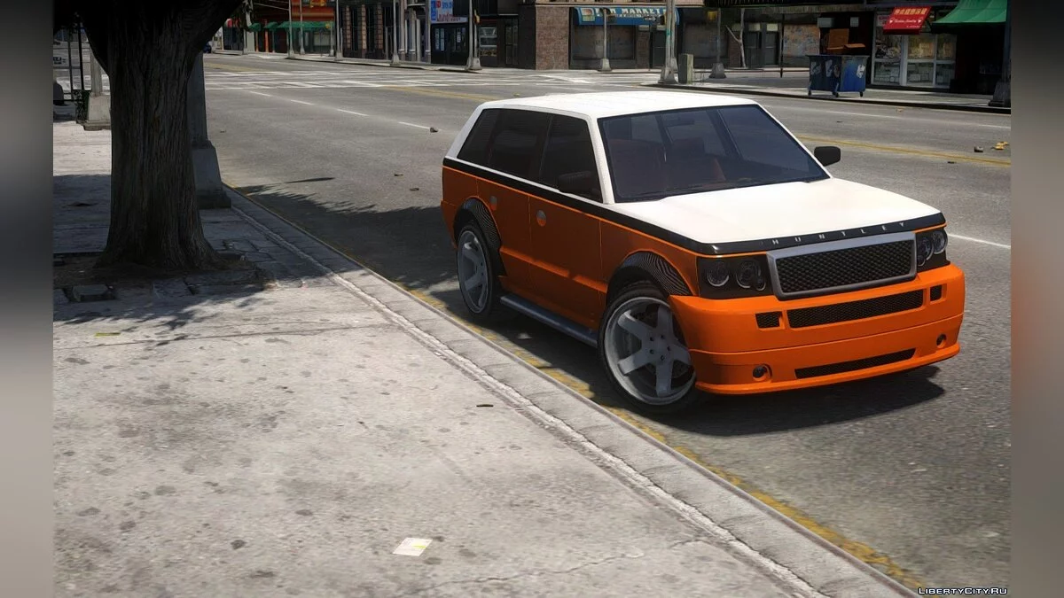 Huntley RS / GTA 4