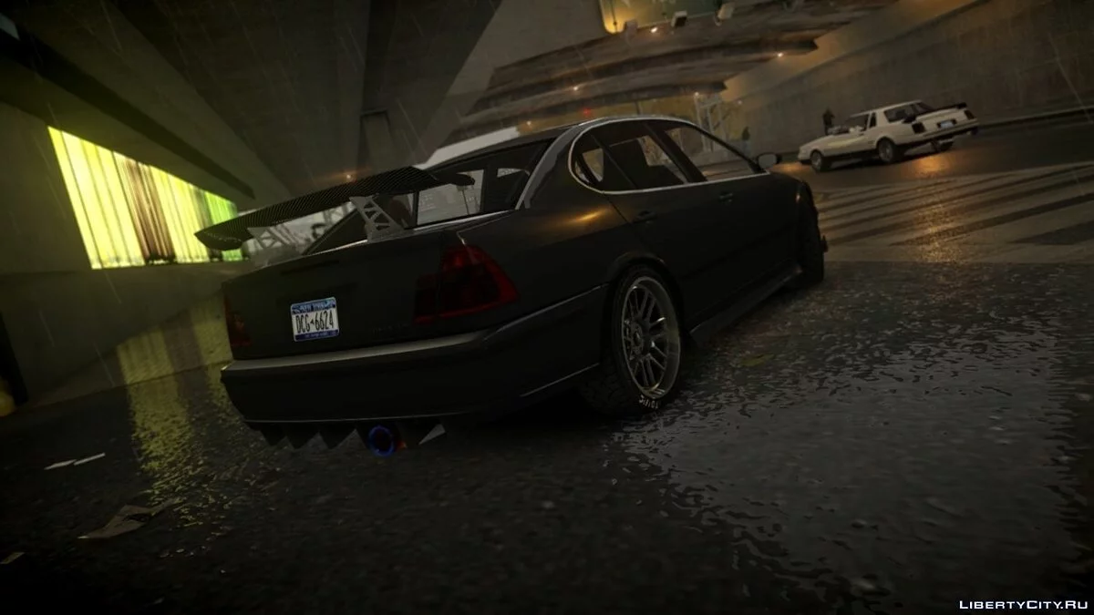 Lokus LS 350 Race GT / GTA 4