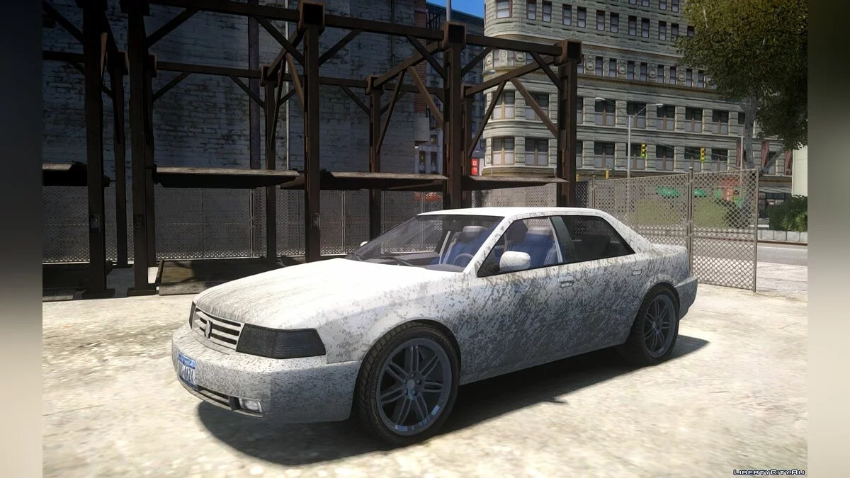 Max Payne 3 Iemanjá LX / GTA 4