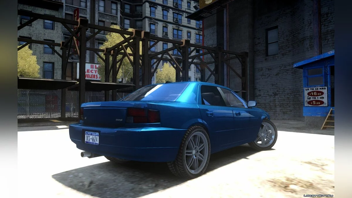 Max Payne 3 Iemanjá LX / GTA 4