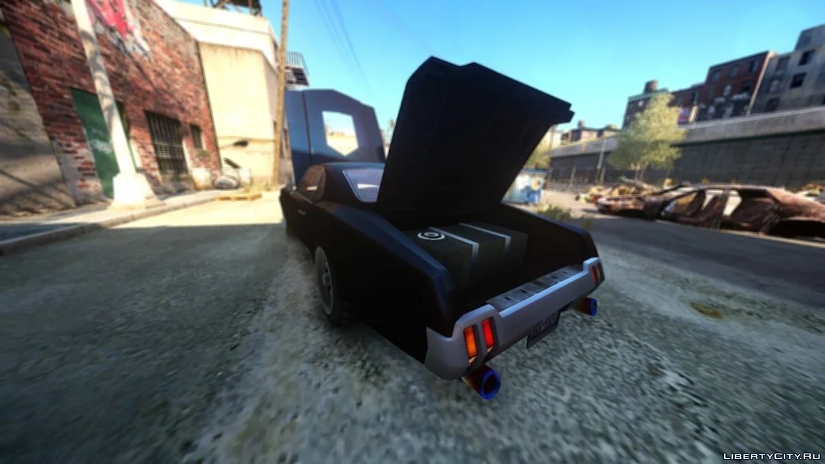 سابري GT SS / جي تي إيه 4