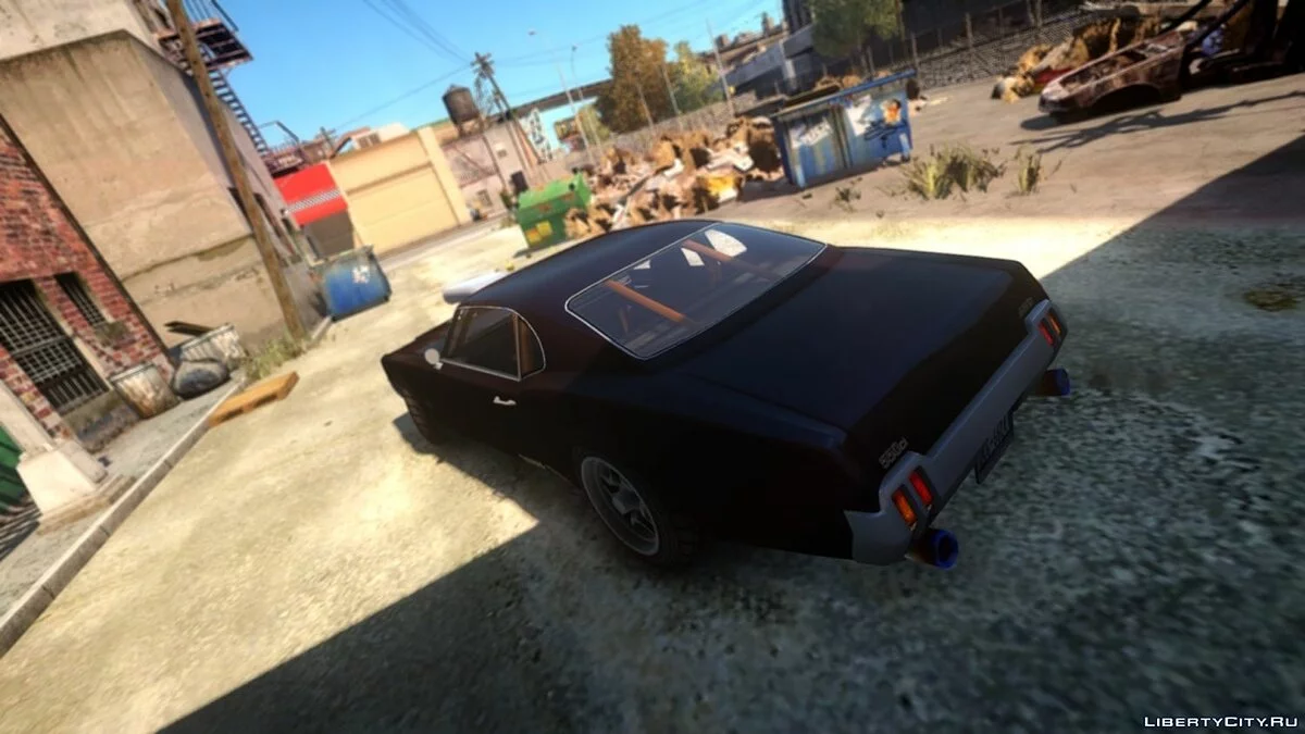 Sabre GT SS / GTA 4
