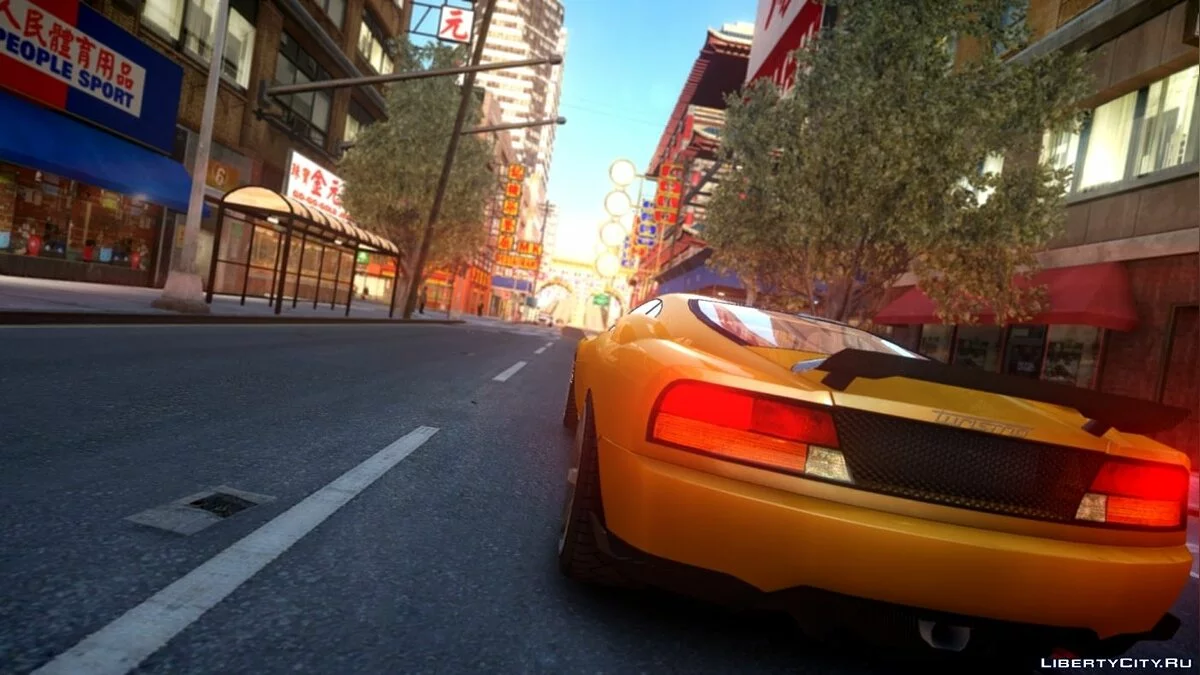 Turismo GT Carbon V2 / GTA 4