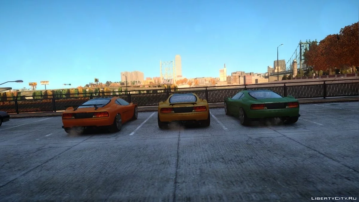 Turismo GT Carbon V2 / GTA 4