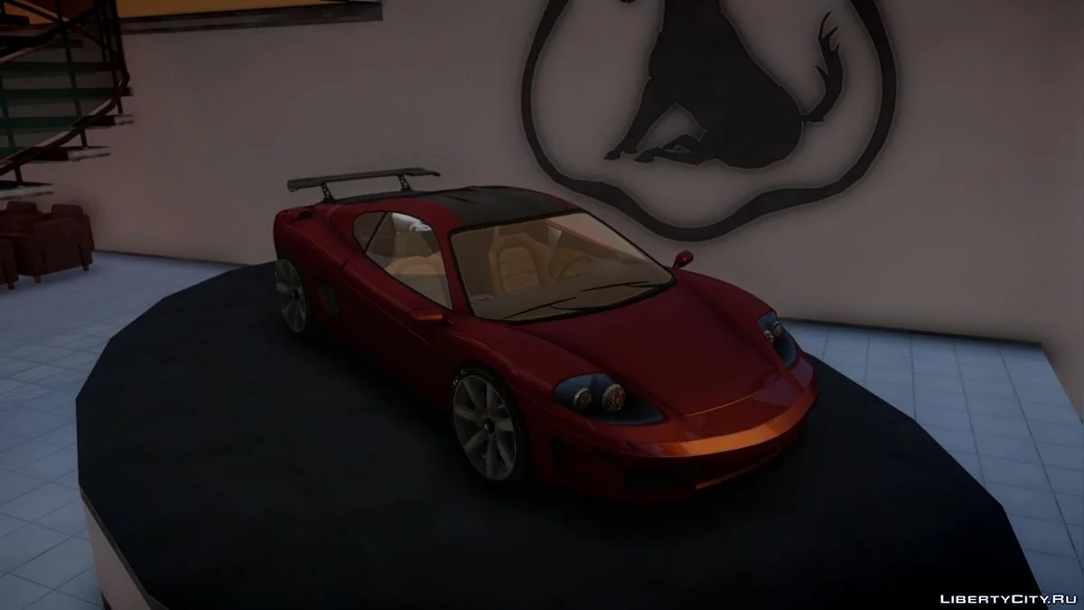 Turismo GT Carbon V2 / GTA 4