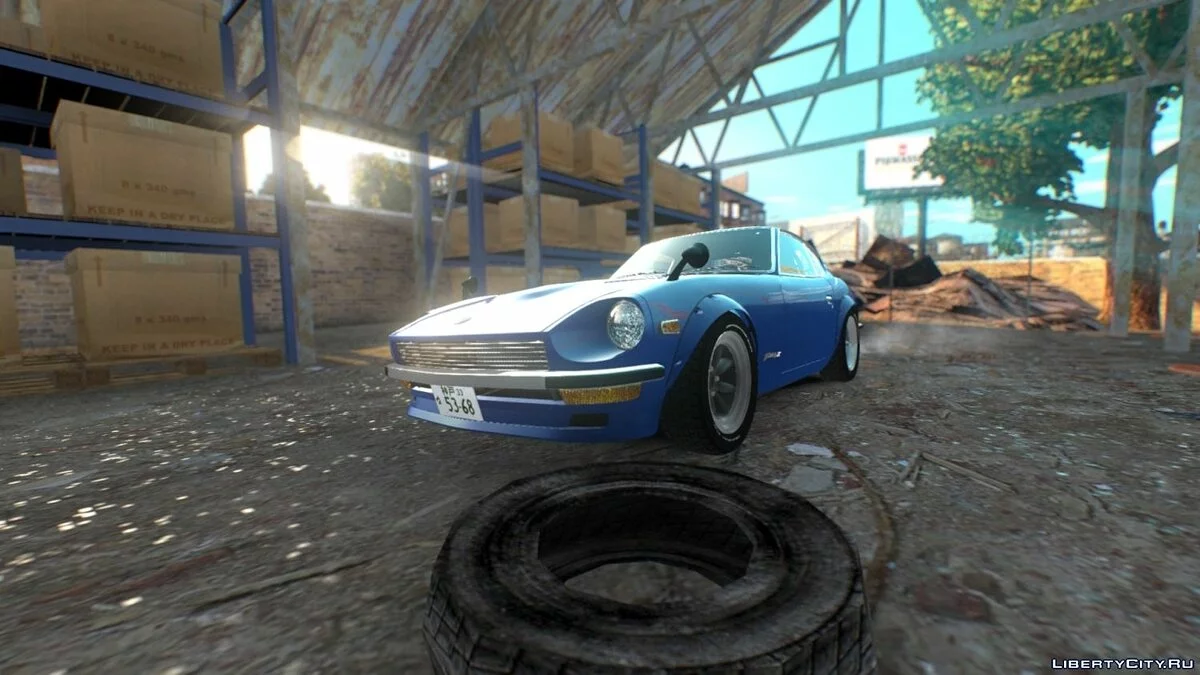 1970 Datsun 240Z A.K.A. Devil Z by Monster875 / GTA 4