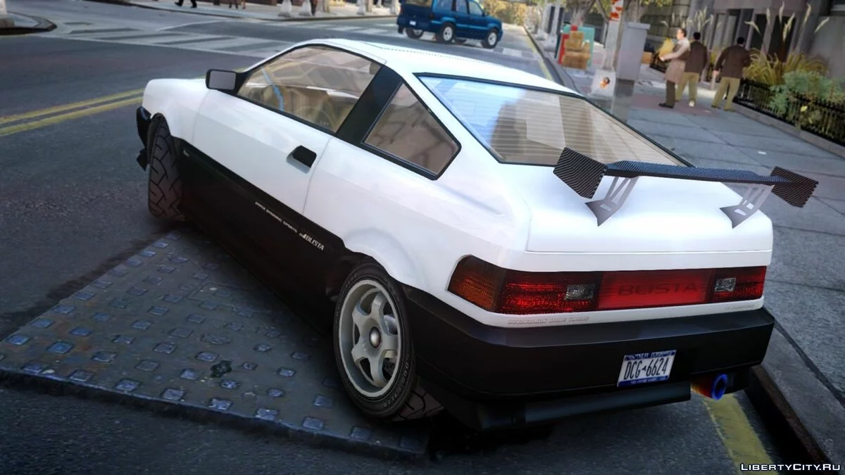 Blista R / GTA 4