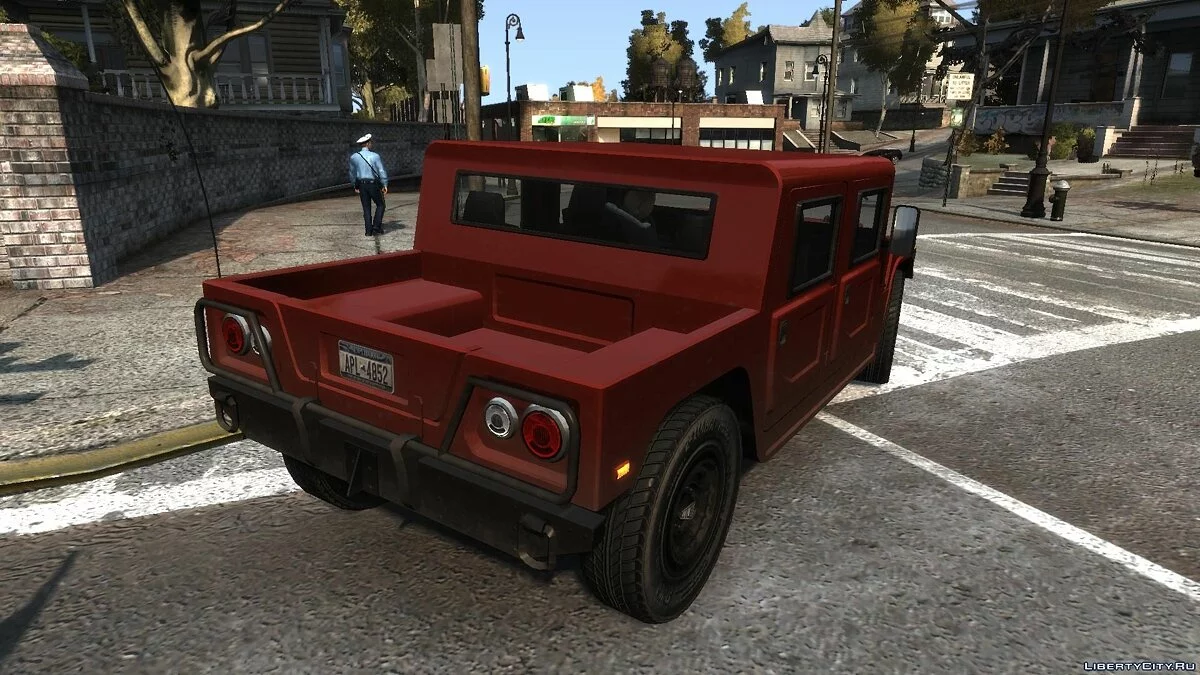 Класичний Патріот / GTA 4