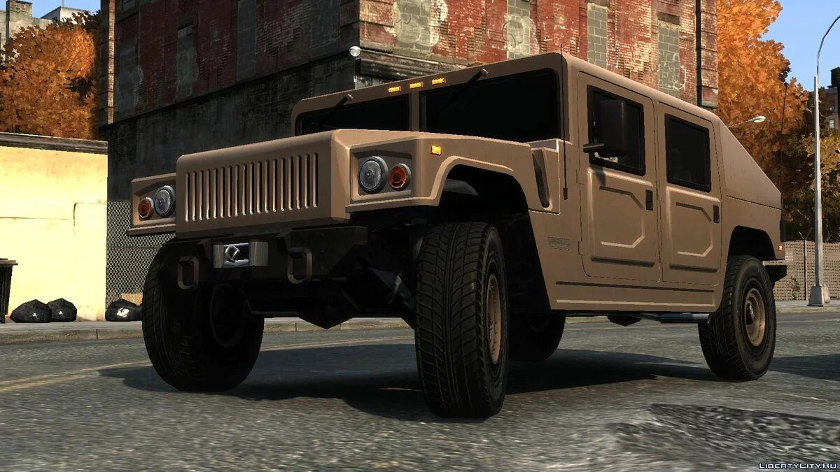 Класичний Патріот / GTA 4