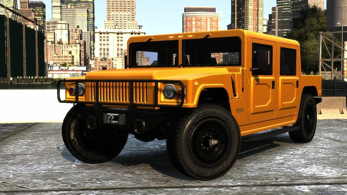 Класичний Патріот / GTA 4