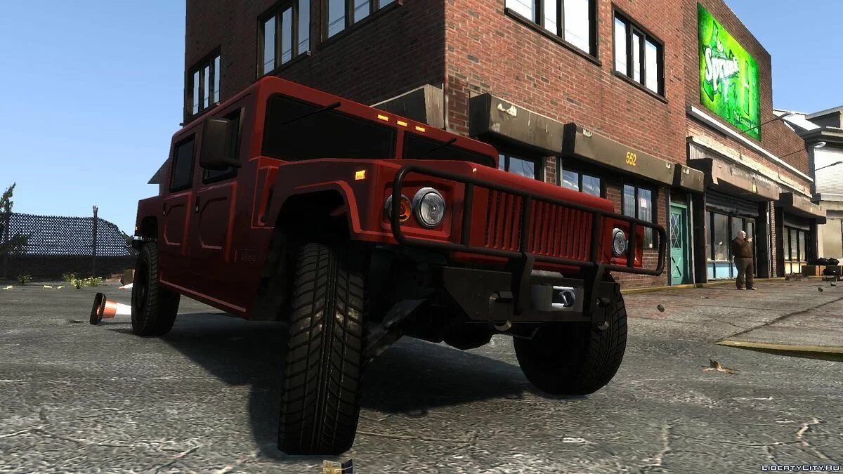 Класичний Патріот / GTA 4