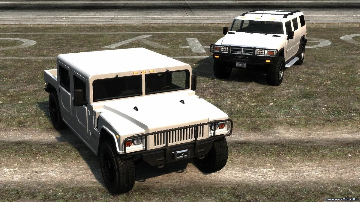 Класичний Патріот / GTA 4