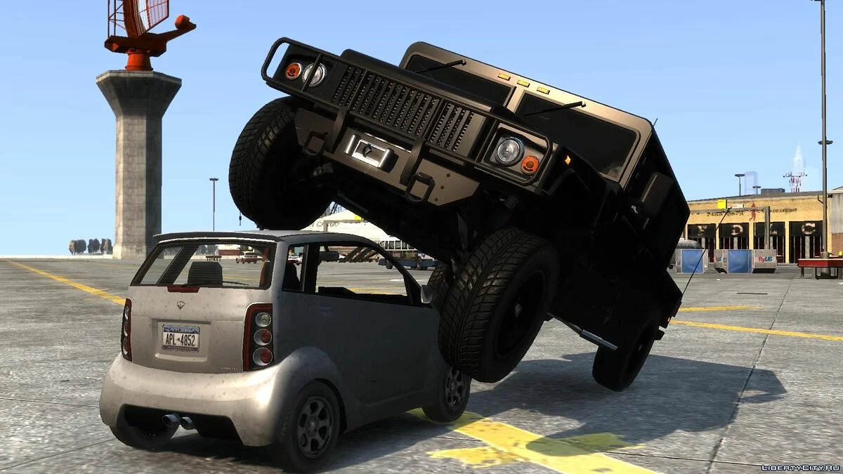 Класичний Патріот / GTA 4