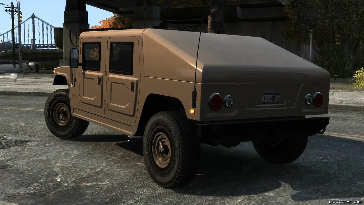 Класичний Патріот / GTA 4