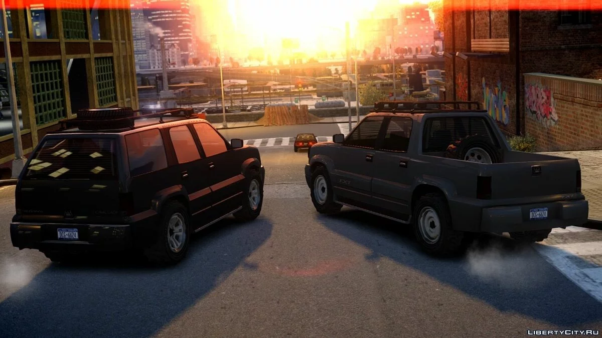 FXT Offroad 4x4 / GTA 4