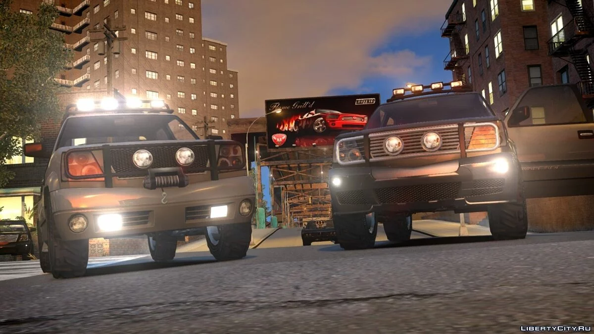 FXT Offroad 4x4 / GTA 4