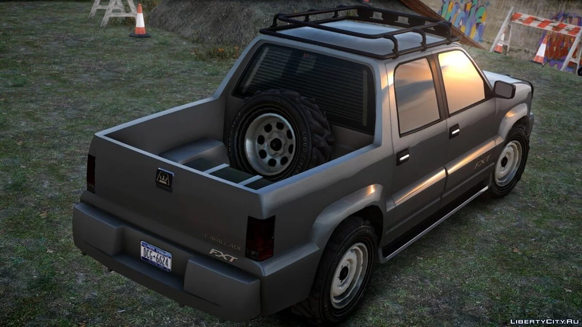 FXT Offroad 4x4 / GTA 4