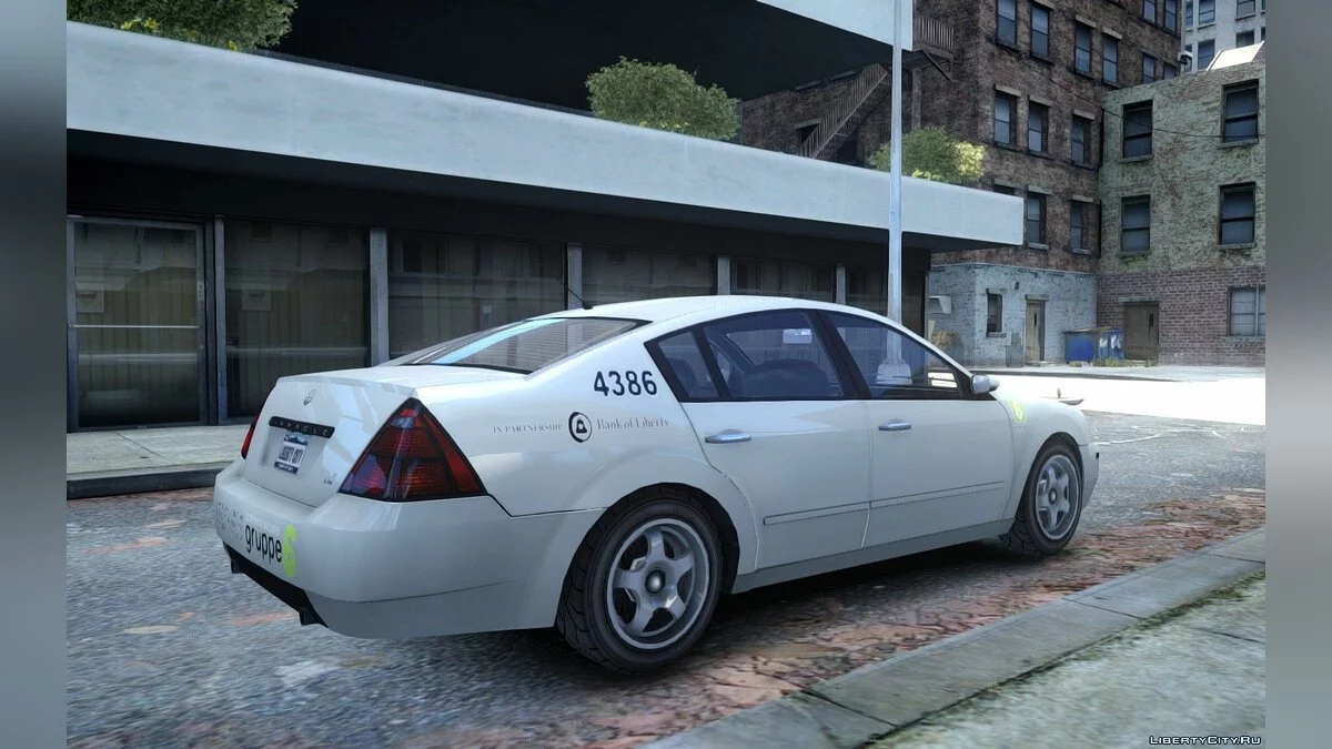 Gruppe 6 Pinnacle / GTA 4
