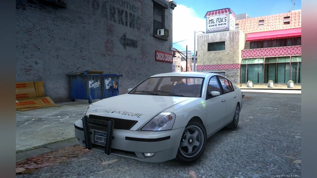 Gruppe 6 Pinnacle / GTA 4