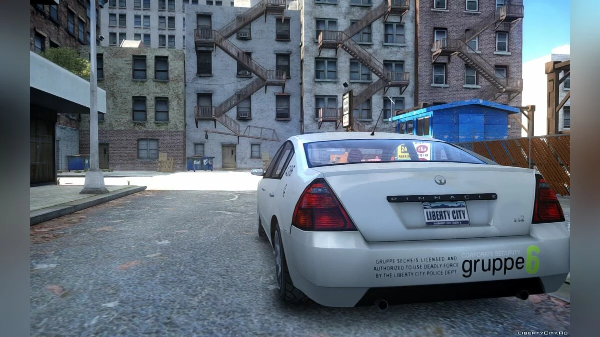 Gruppe 6 Pinnacle / GTA 4