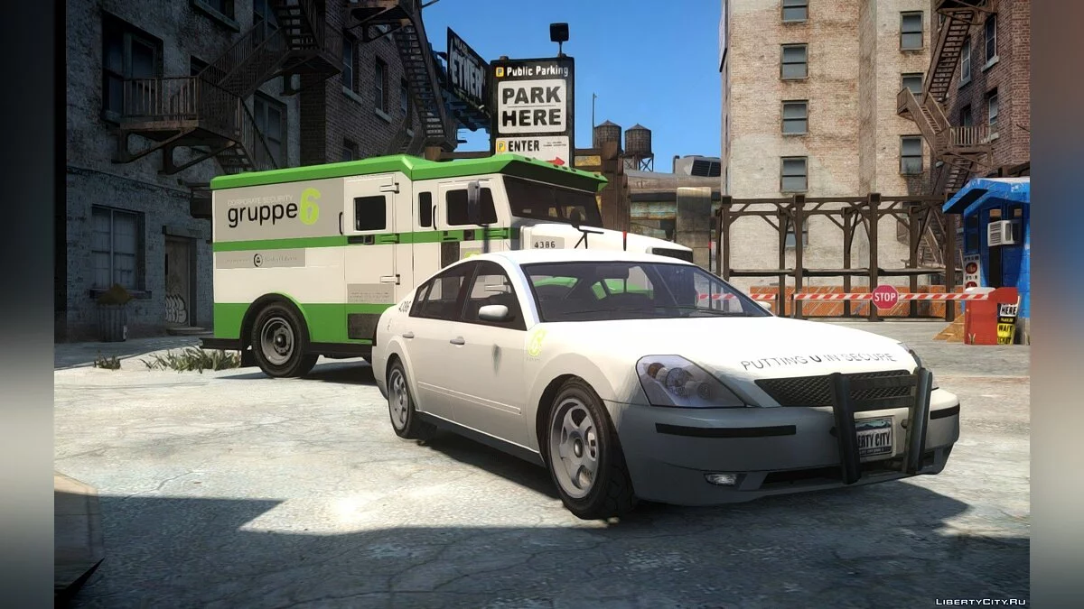 Gruppe 6 Pinnacle / GTA 4