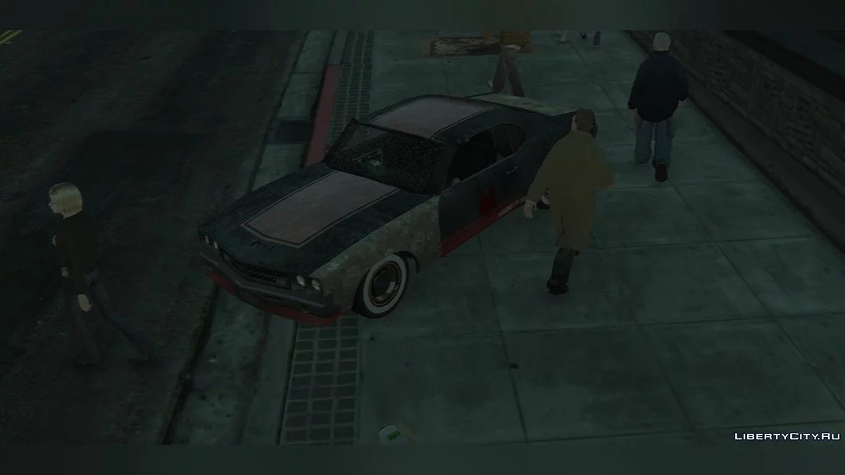 GTA IV Sabregt包 / GTA 4