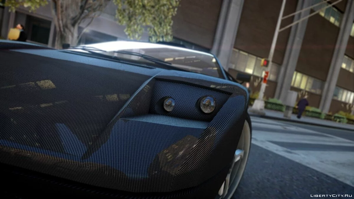 Infernus Full Carbon / GTA 4